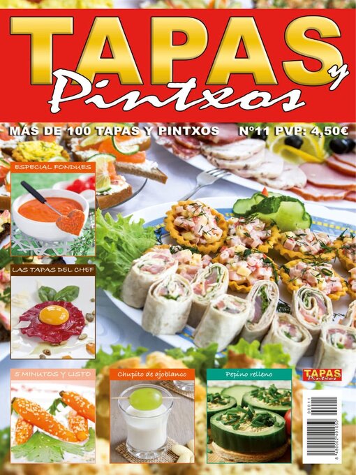 Cover image for Tapas y Pintxos